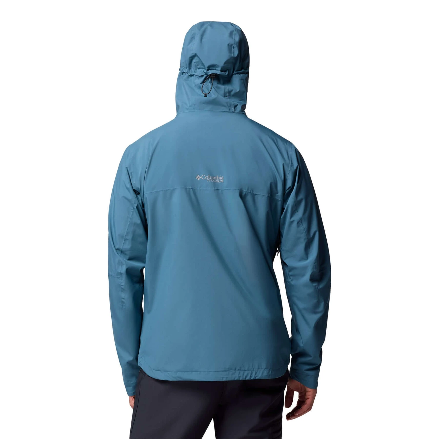 Columbia Men's Ampli-Dry II Waterproof Hiking Shell Jacket 4 Columbia Men's Ampli-Dry II Waterproof Hiking Shell Jacket - Image 2