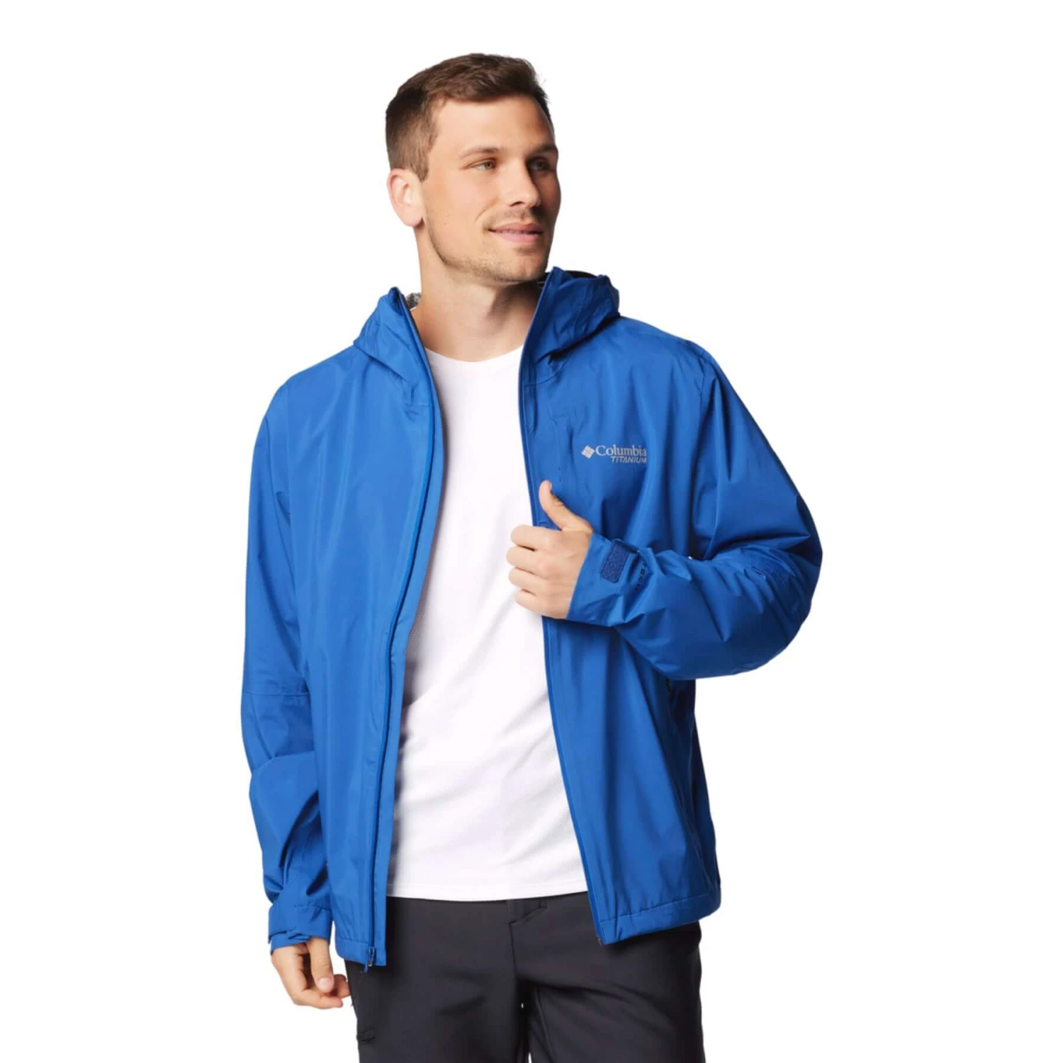 Columbia Men's Ampli-Dry II Shell Jacket 15 Columbia Men's Ampli-Dry II Shell Jacket - Image 13
