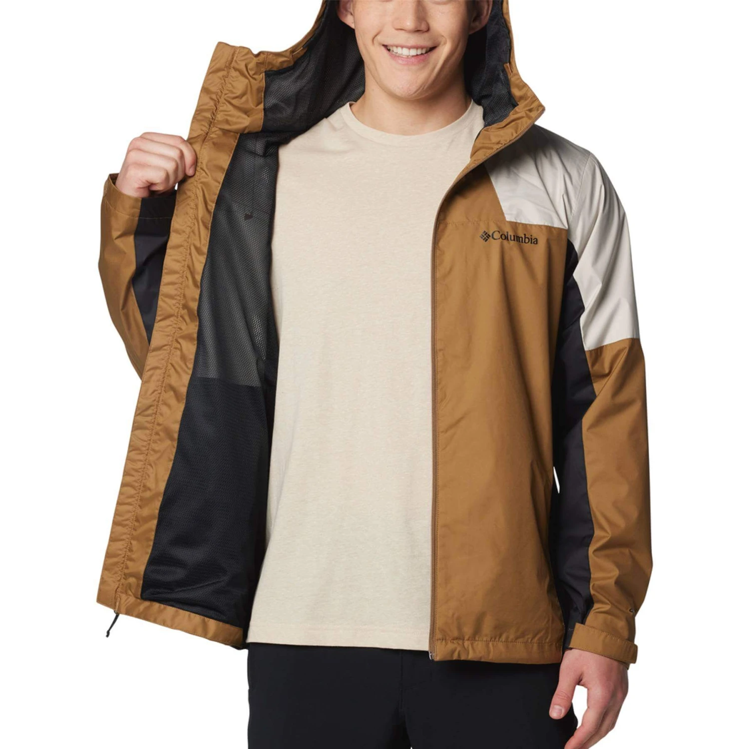 Columbia Men's Inner Limits III Waterproof Jacket 7 Columbia Men's Inner Limits III Waterproof Jacket - Image 5