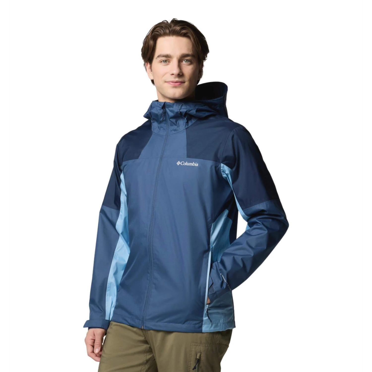 Columbia Men's Inner Limits III Waterproof Hiking Jacket 12 Columbia Men's Inner Limits III Waterproof Hiking Jacket - Image 10