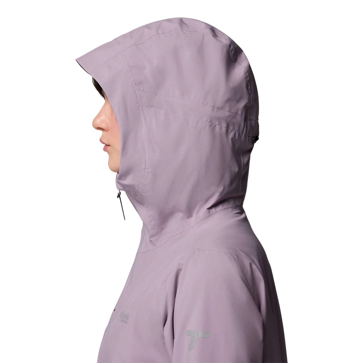 Columbia Women's Ampli-Dry II Waterproof Hiking Shell Jacket 11 Columbia Women's Ampli-Dry II Waterproof Hiking Shell Jacket - Image 9