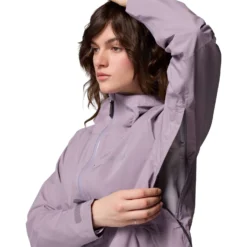 Columbia Women's Ampli-Dry II Waterproof Hiking Shell Jacket 32 Columbia Women's Ampli-Dry II Waterproof Hiking Shell Jacket -Columbia Store 2071421 554 a6 om