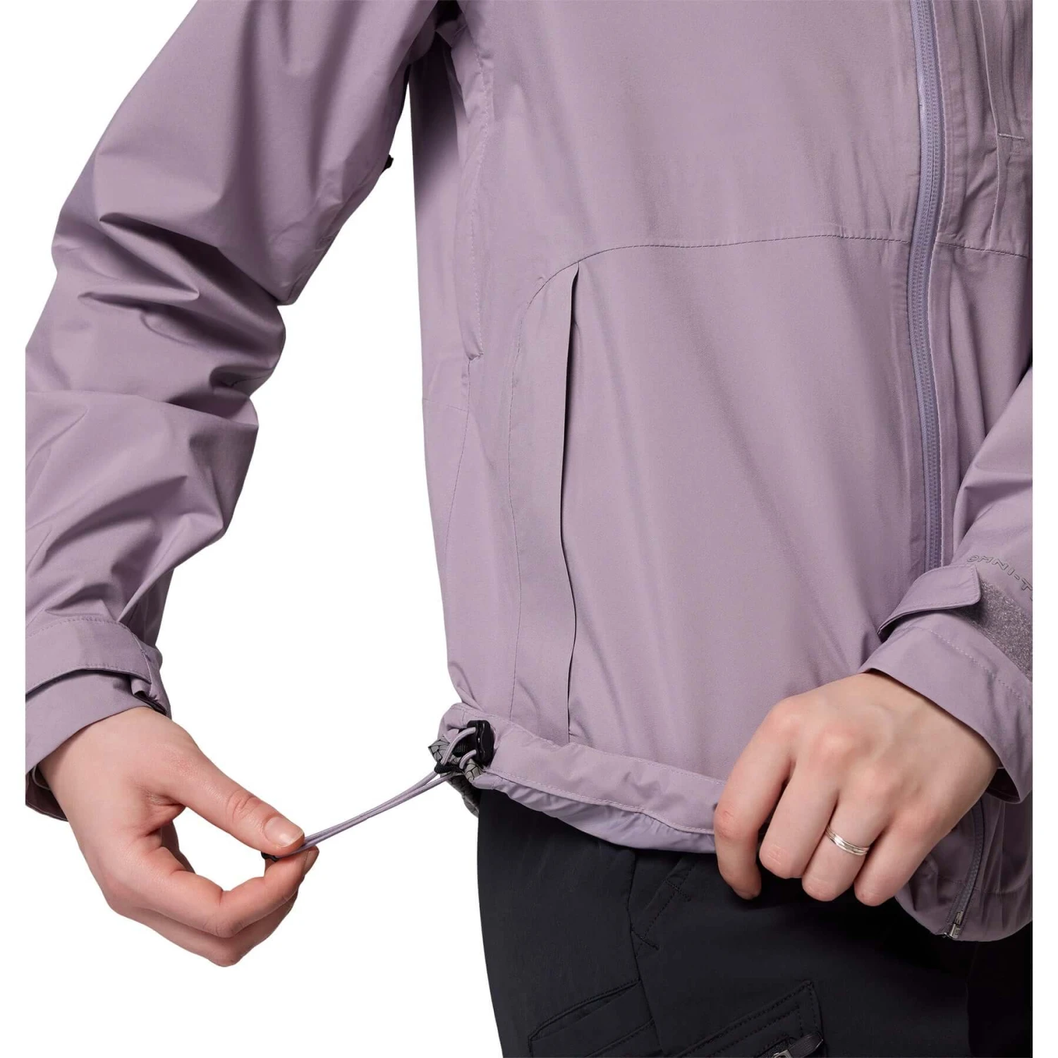 Columbia Women's Ampli-Dry II Waterproof Hiking Shell Jacket 14 Columbia Women's Ampli-Dry II Waterproof Hiking Shell Jacket - Image 12