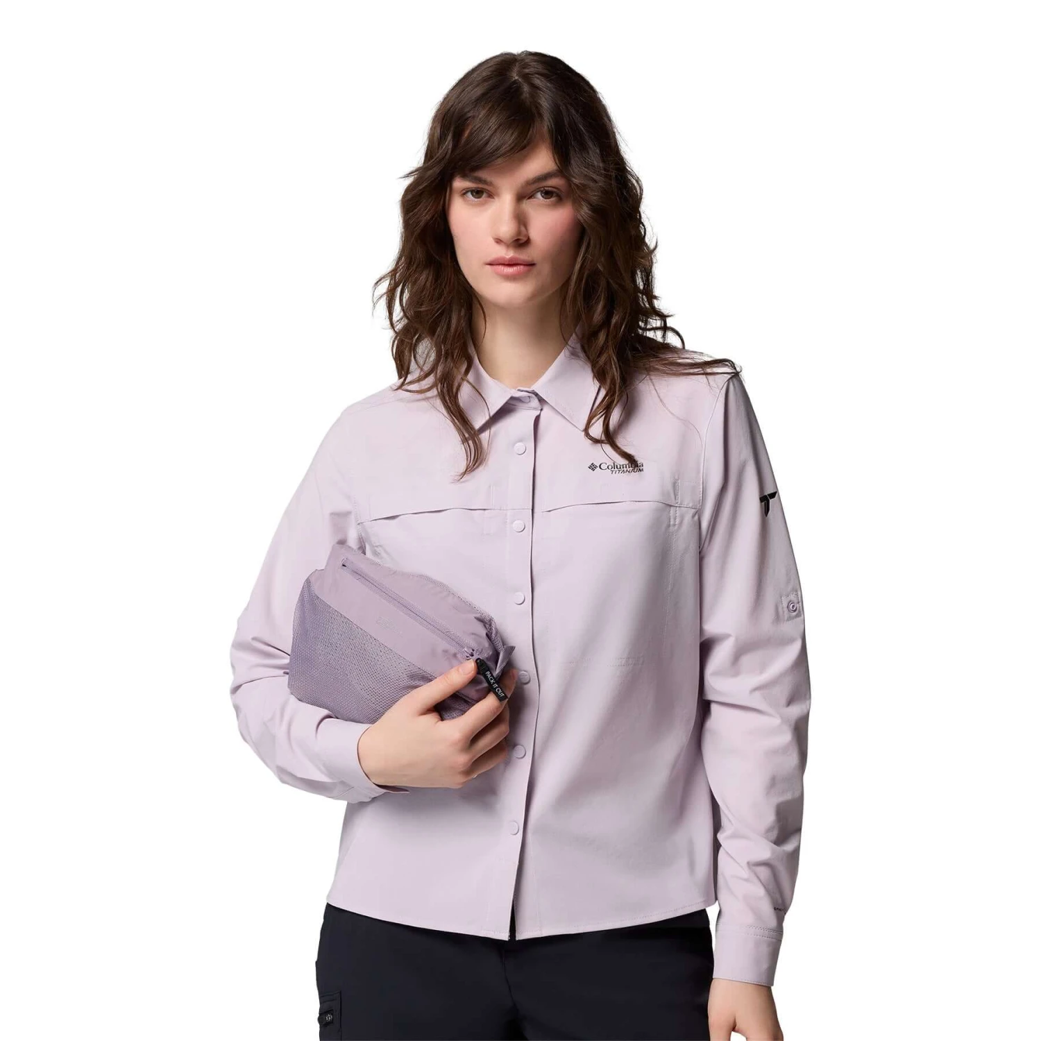 Columbia Women's Ampli-Dry II Waterproof Hiking Shell Jacket 6 Columbia Women's Ampli-Dry II Waterproof Hiking Shell Jacket - Image 4