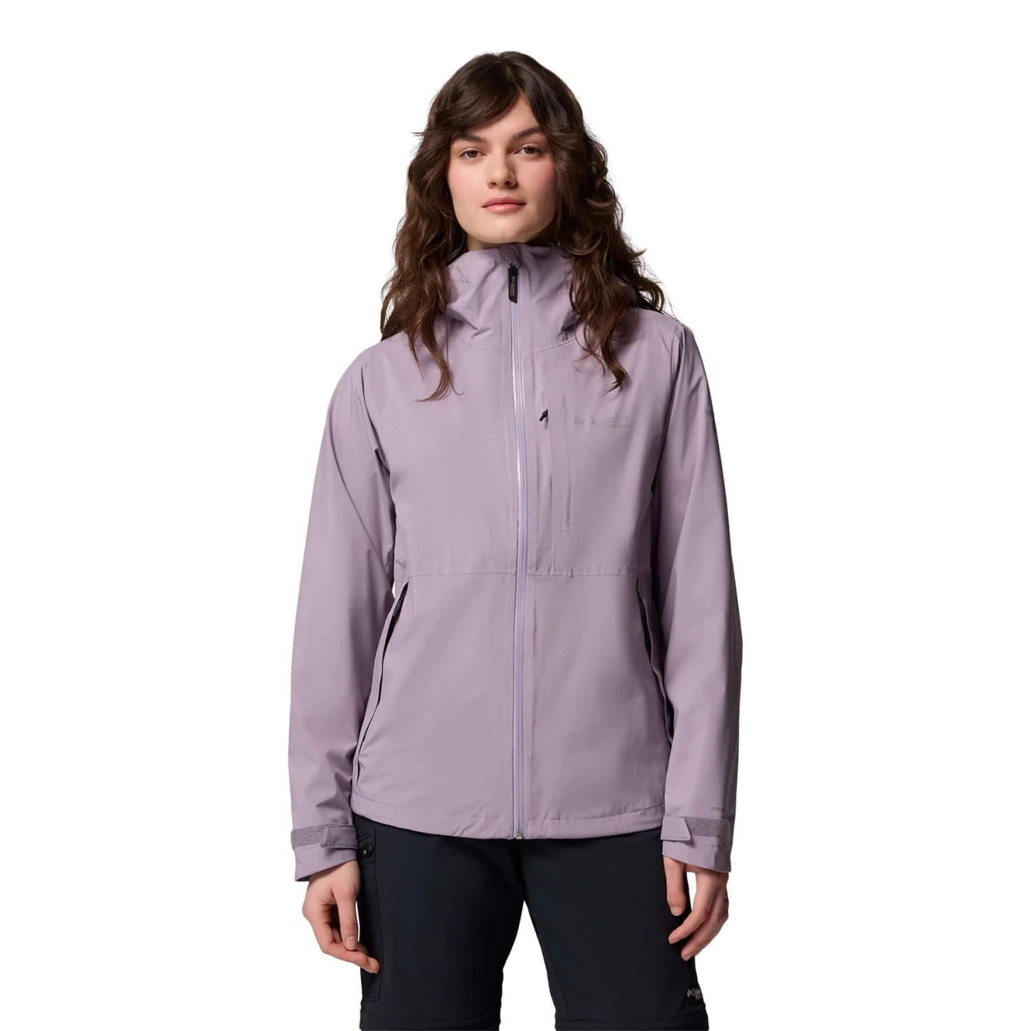 Columbia Women's Ampli-Dry II Waterproof Hiking Shell Jacket 3 Columbia Women's Ampli-Dry II Waterproof Hiking Shell Jacket