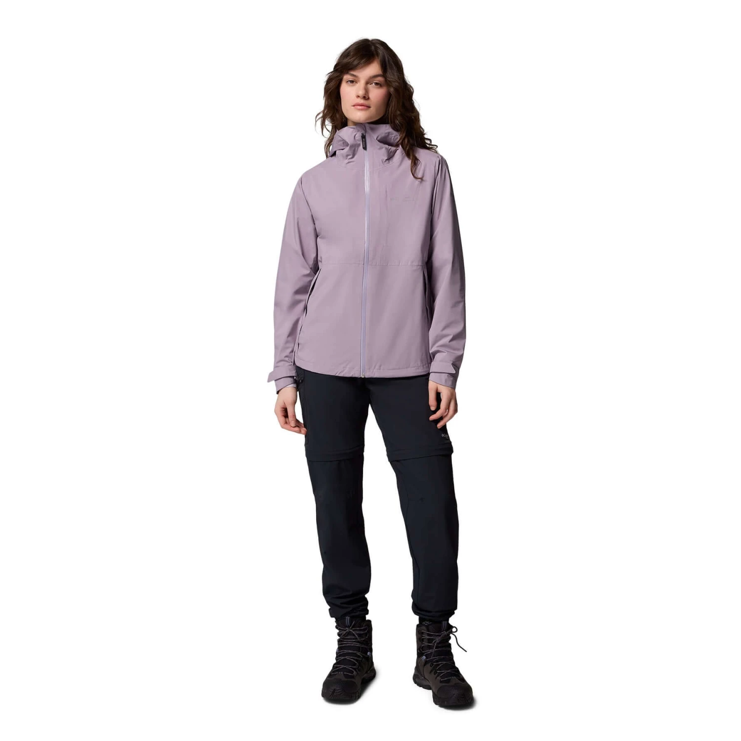 Columbia Women's Ampli-Dry II Waterproof Hiking Shell Jacket 7 Columbia Women's Ampli-Dry II Waterproof Hiking Shell Jacket - Image 5