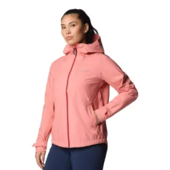 Columbia Women's Ampli-Dry II Waterproof Hiking Shell Jacket 36 Columbia Women's Ampli-Dry II Waterproof Hiking Shell Jacket -Columbia Store 2071421 685 a2 om
