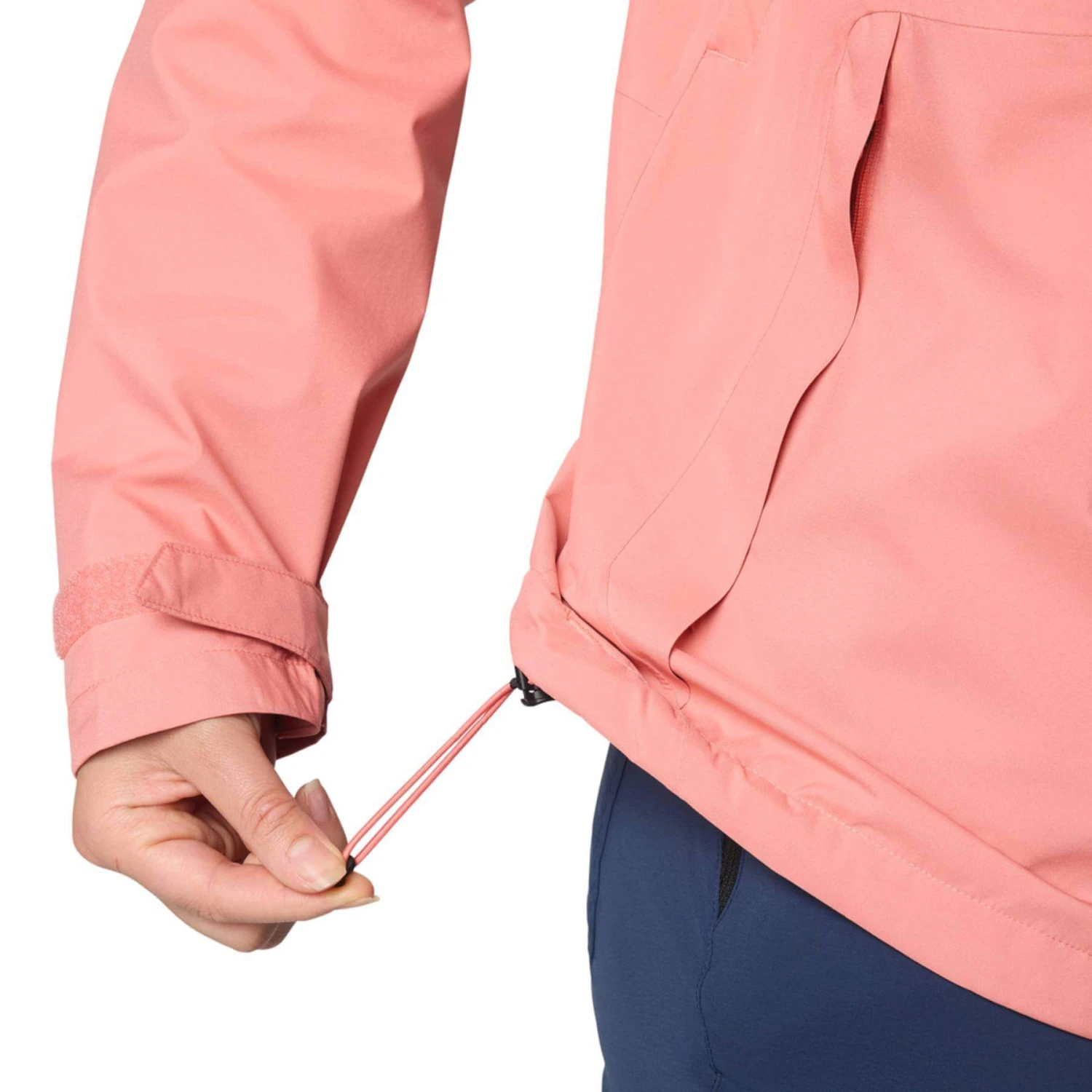 Columbia Women's Ampli-Dry II Waterproof Hiking Shell Jacket 22 Columbia Women's Ampli-Dry II Waterproof Hiking Shell Jacket - Image 20