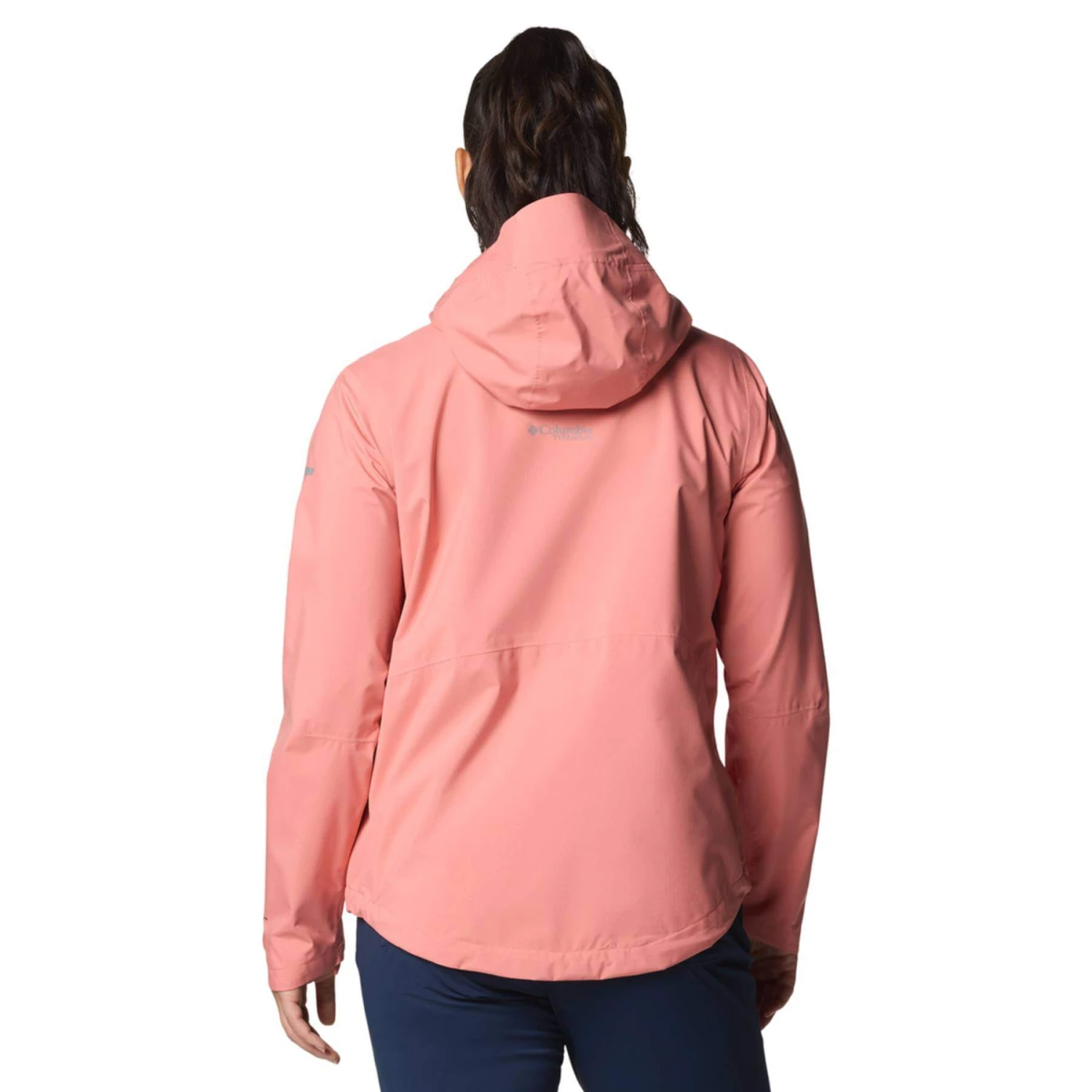 Columbia Women's Ampli-Dry II Waterproof Hiking Shell Jacket 16 Columbia Women's Ampli-Dry II Waterproof Hiking Shell Jacket - Image 14