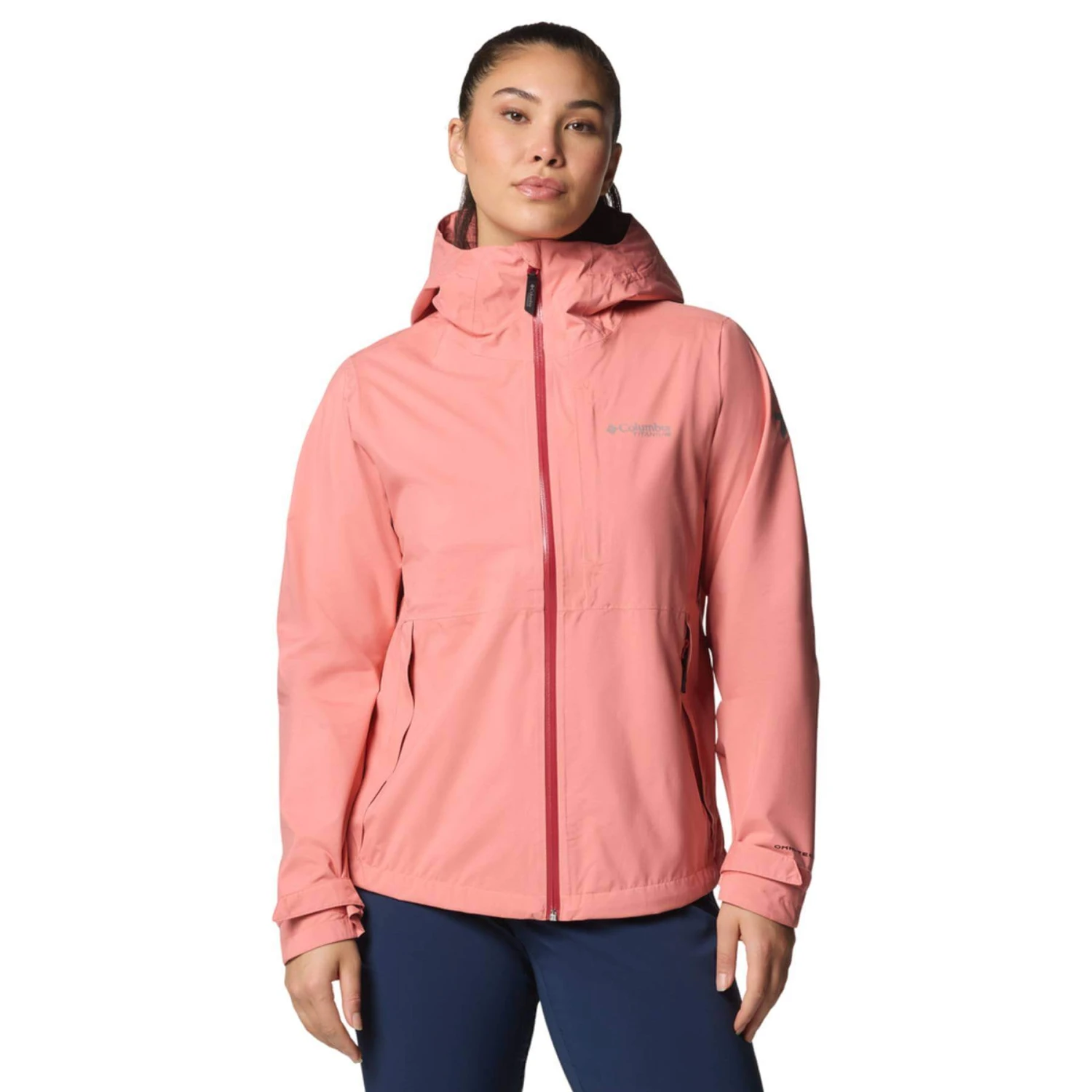 Columbia Women's Ampli-Dry II Waterproof Hiking Shell Jacket 15 Columbia Women's Ampli-Dry II Waterproof Hiking Shell Jacket - Image 13