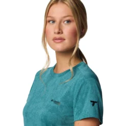 Columbia Women's Bluebird Canyon Technical T-Shirt -Columbia Store 2072521 364 a3 om
