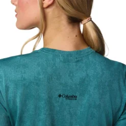 Columbia Women's Bluebird Canyon Technical T-Shirt -Columbia Store 2072521 364 a4 om