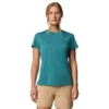 Columbia Women's Bluebird Canyon Technical T-Shirt -Columbia Store 2072521 364 f om