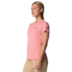 Columbia Women's Bluebird Canyon Technical T-Shirt -Columbia Store 2072521 685 a2 om