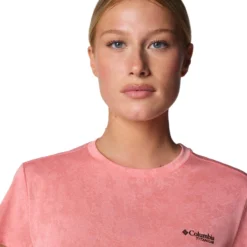 Columbia Women's Bluebird Canyon Technical T-Shirt -Columbia Store 2072521 685 a3 om