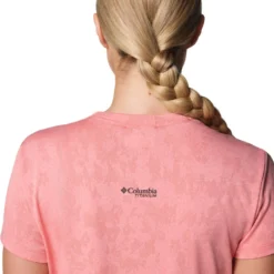 Columbia Women's Bluebird Canyon Technical T-Shirt -Columbia Store 2072521 685 a4 om