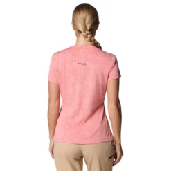 Columbia Women's Bluebird Canyon Technical T-Shirt -Columbia Store 2072521 685 b om