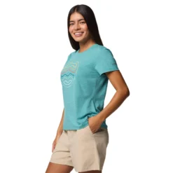 Columbia Women's Sloan Ridge Technical T-Shirt 13 Columbia Women's Sloan Ridge Technical T-Shirt -Columbia Store 2077451 330 a2 om