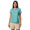 Columbia Women's Sloan Ridge Technical T-Shirt 2 Columbia Women's Sloan Ridge Technical T-Shirt -Columbia Store 2077451 330 f om