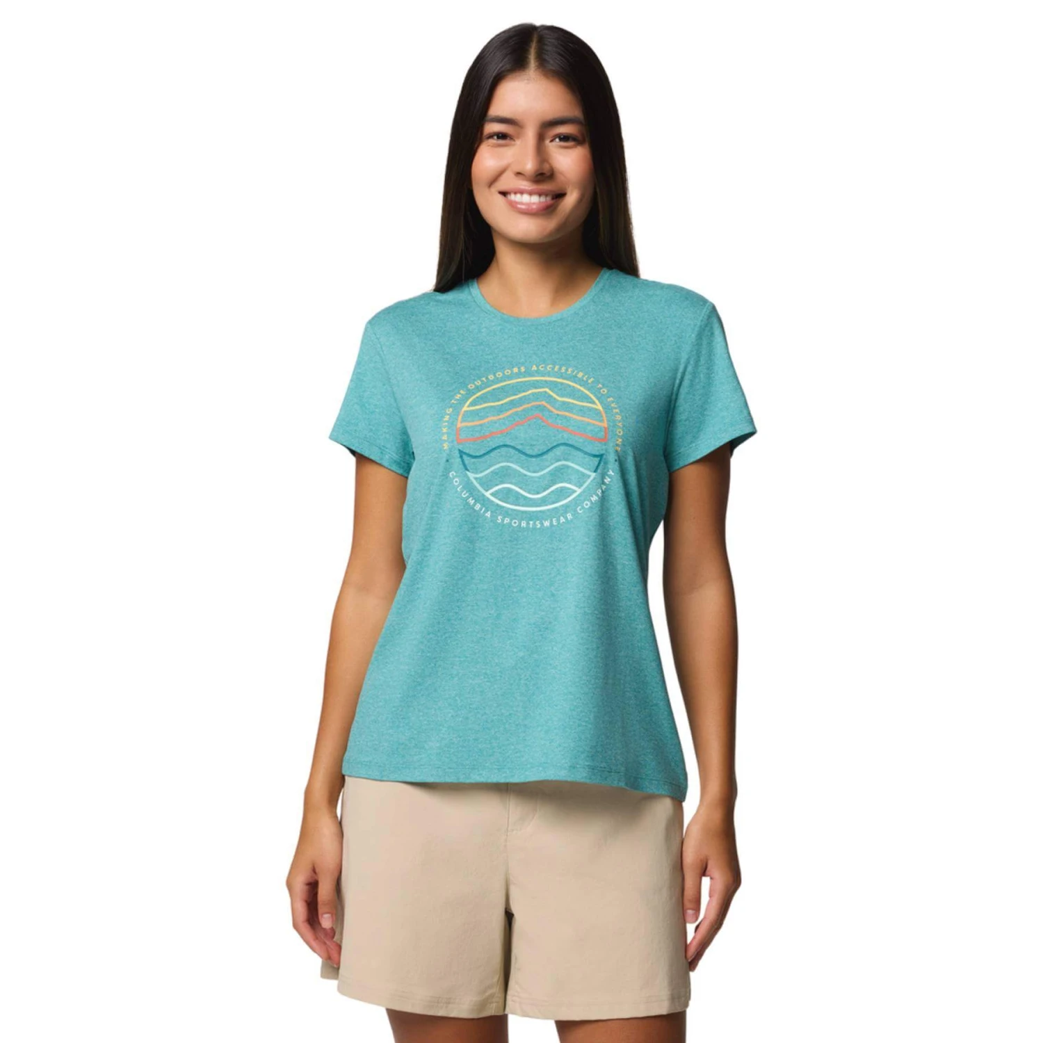 Columbia Women's Sloan Ridge Technical T-Shirt 3 Columbia Women's Sloan Ridge Technical T-Shirt