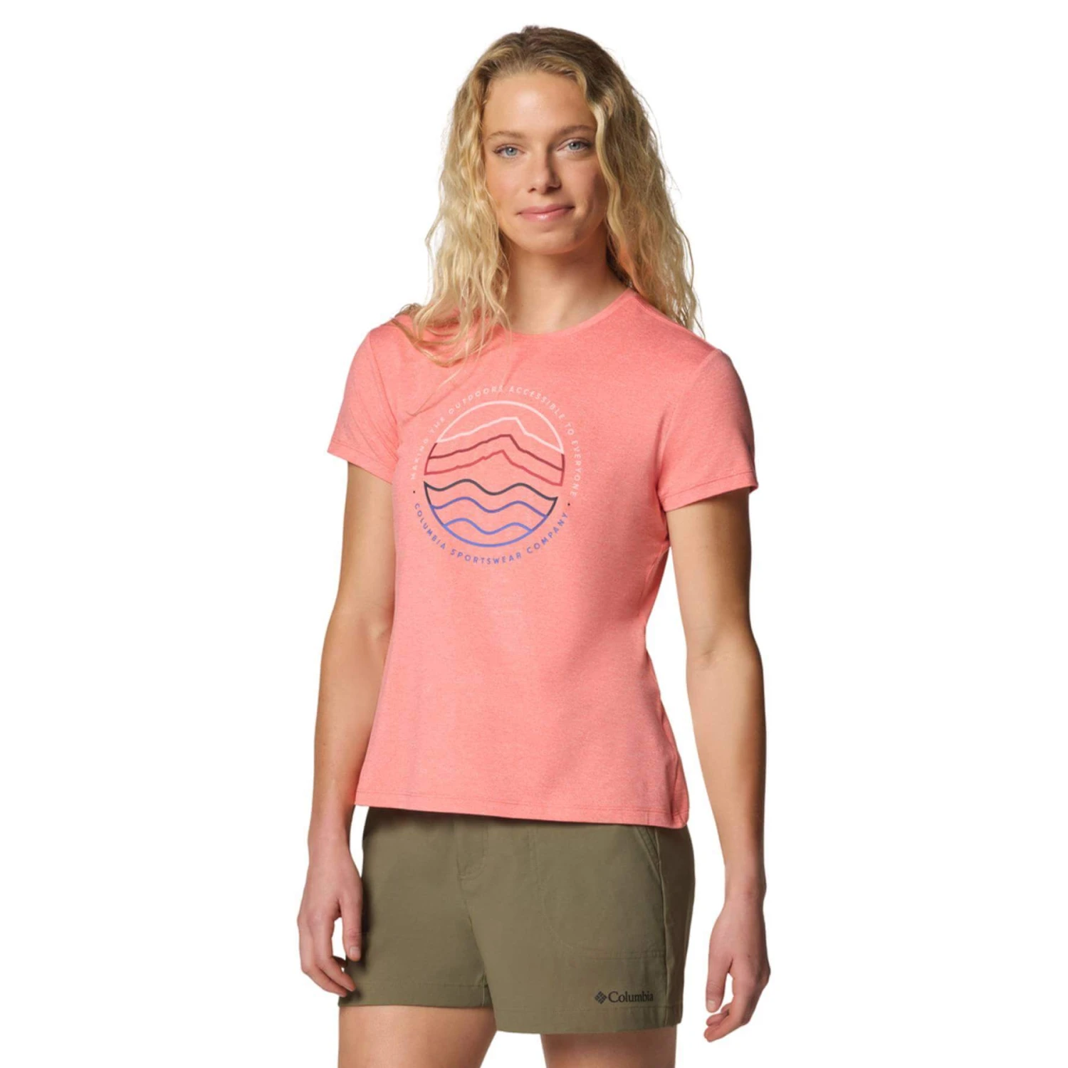 Columbia Women's Sloan Ridge Technical T-Shirt 10 Columbia Women's Sloan Ridge Technical T-Shirt - Image 8