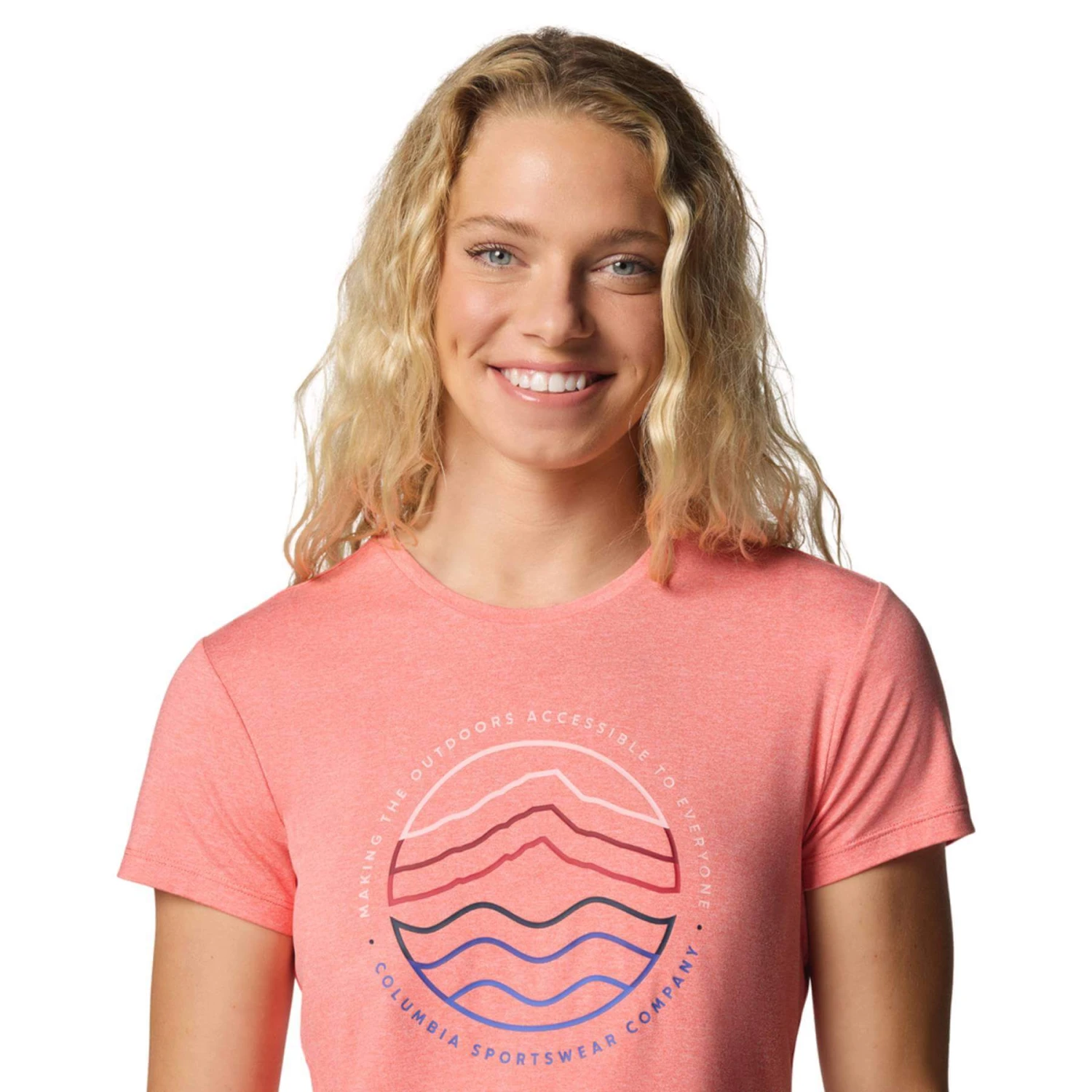 Columbia Women's Sloan Ridge Technical T-Shirt 11 Columbia Women's Sloan Ridge Technical T-Shirt - Image 9