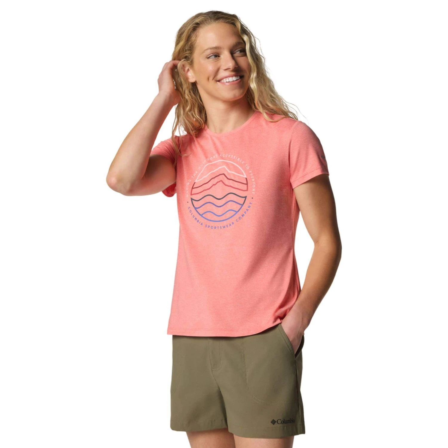 Columbia Women's Sloan Ridge Technical T-Shirt 9 Columbia Women's Sloan Ridge Technical T-Shirt - Image 7