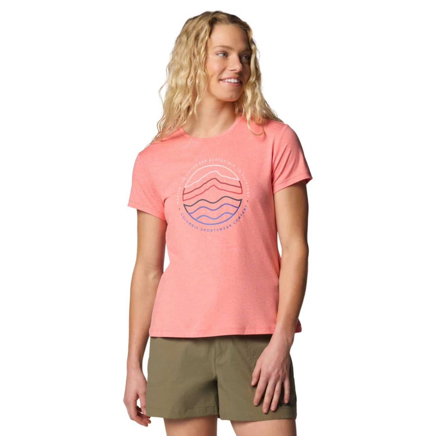 Columbia Women's Sloan Ridge Technical T-Shirt 7 Columbia Women's Sloan Ridge Technical T-Shirt - Image 5