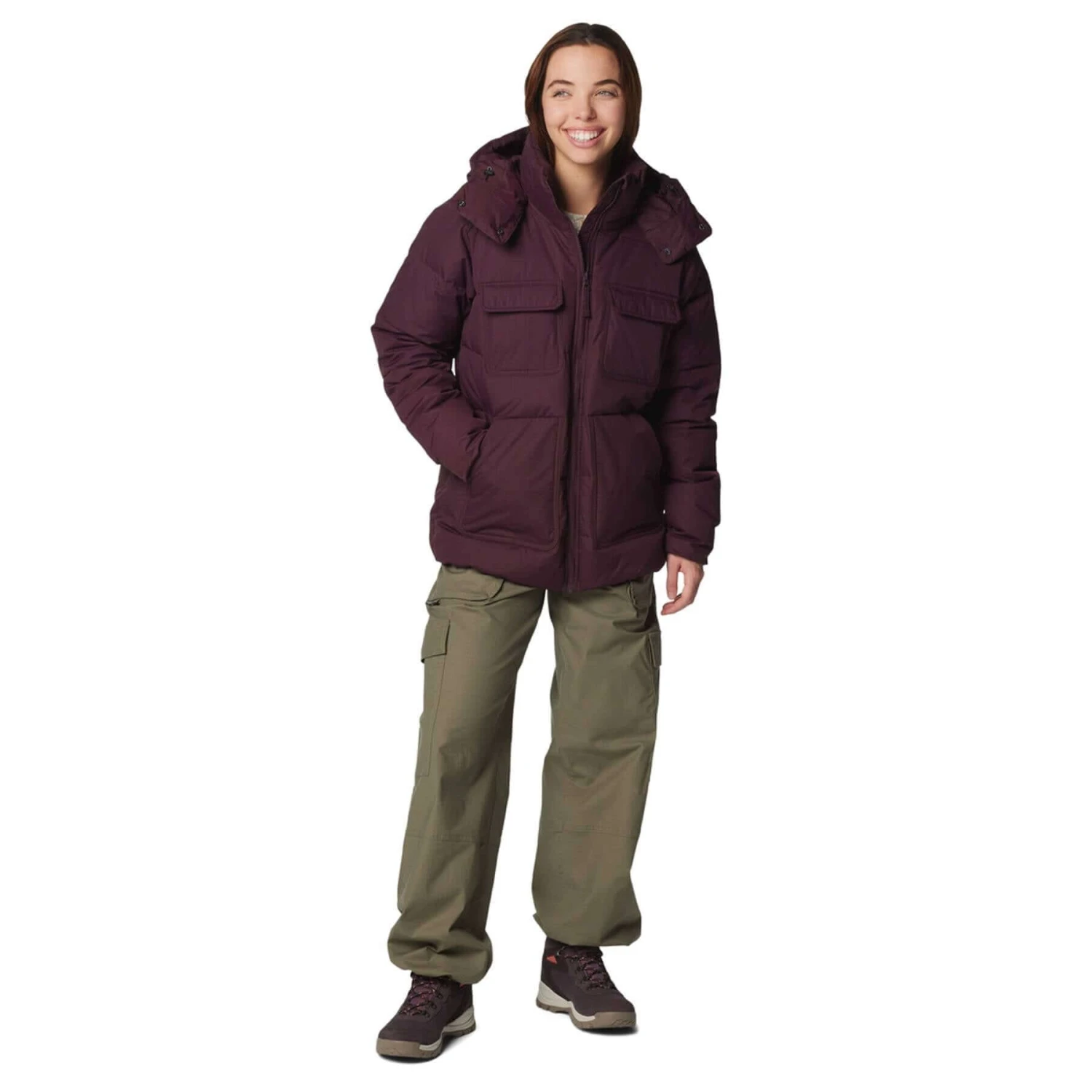 Columbia Women's Longhorn Ridge Insulated Jacket 7 Columbia Women's Longhorn Ridge Insulated Jacket - Image 5