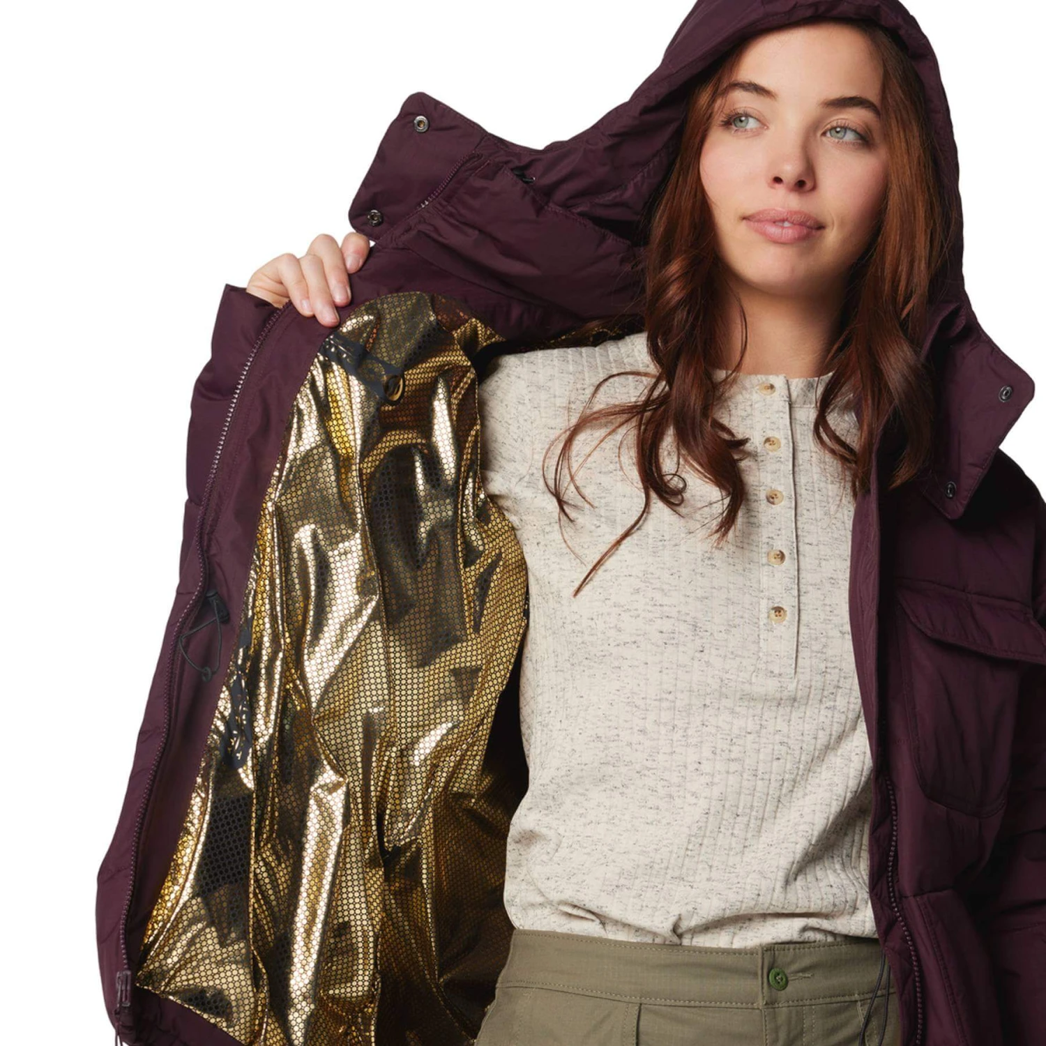 Columbia Women's Longhorn Ridge Insulated Jacket 8 Columbia Women's Longhorn Ridge Insulated Jacket - Image 6