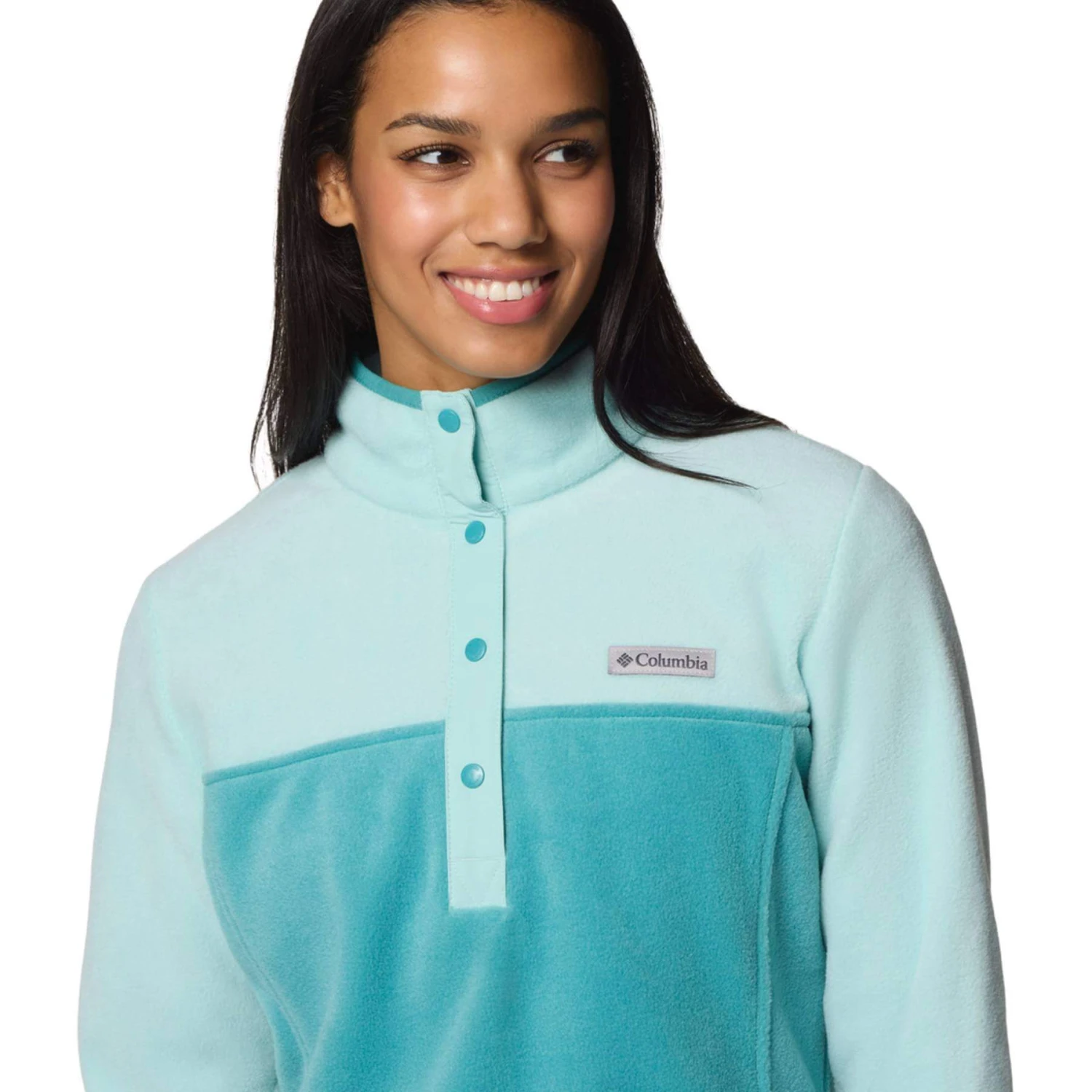 Columbia Women's Benton Springs II Half Snap Fleece Pullover II 5 Columbia Women's Benton Springs II Half Snap Fleece Pullover II - Image 3