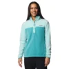 Columbia Women's Benton Springs II Half Snap Fleece Pullover II -Columbia Store 2085651 330 f om