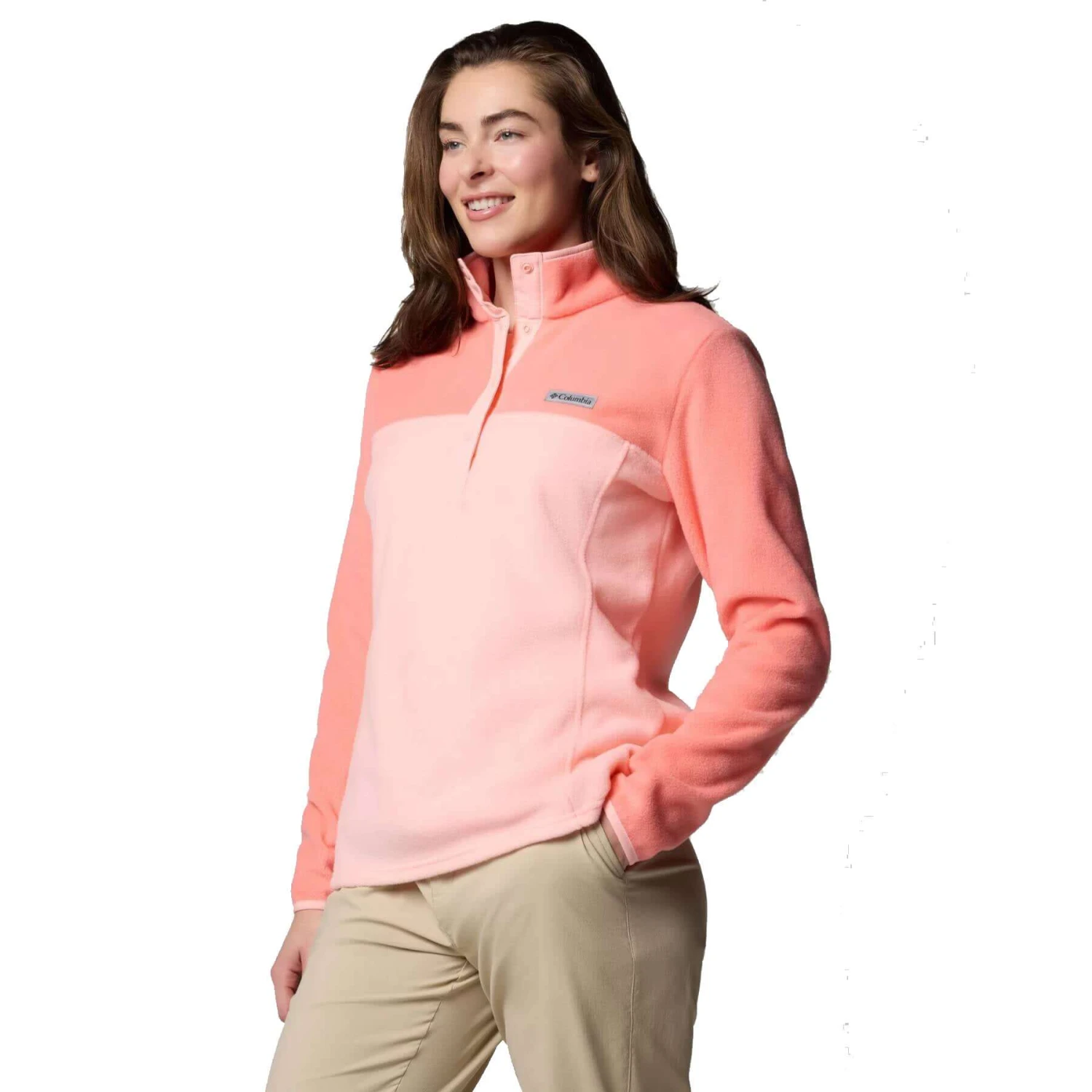 Columbia Women's Benton Springs II Half Snap Fleece Pullover II 14 Columbia Women's Benton Springs II Half Snap Fleece Pullover II - Image 12