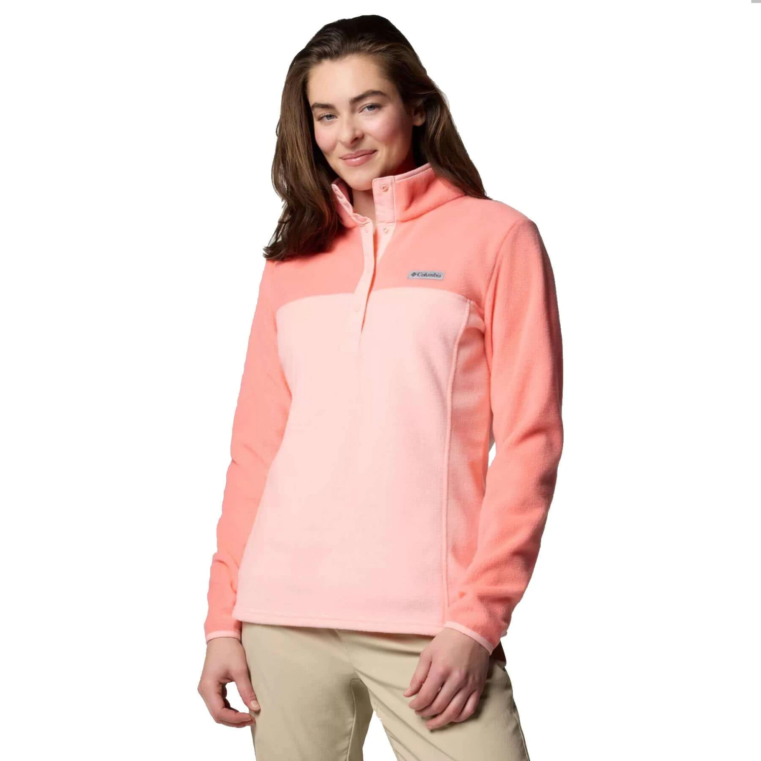 Columbia Women's Benton Springs II Half Snap Fleece Pullover II 12 Columbia Women's Benton Springs II Half Snap Fleece Pullover II - Image 10