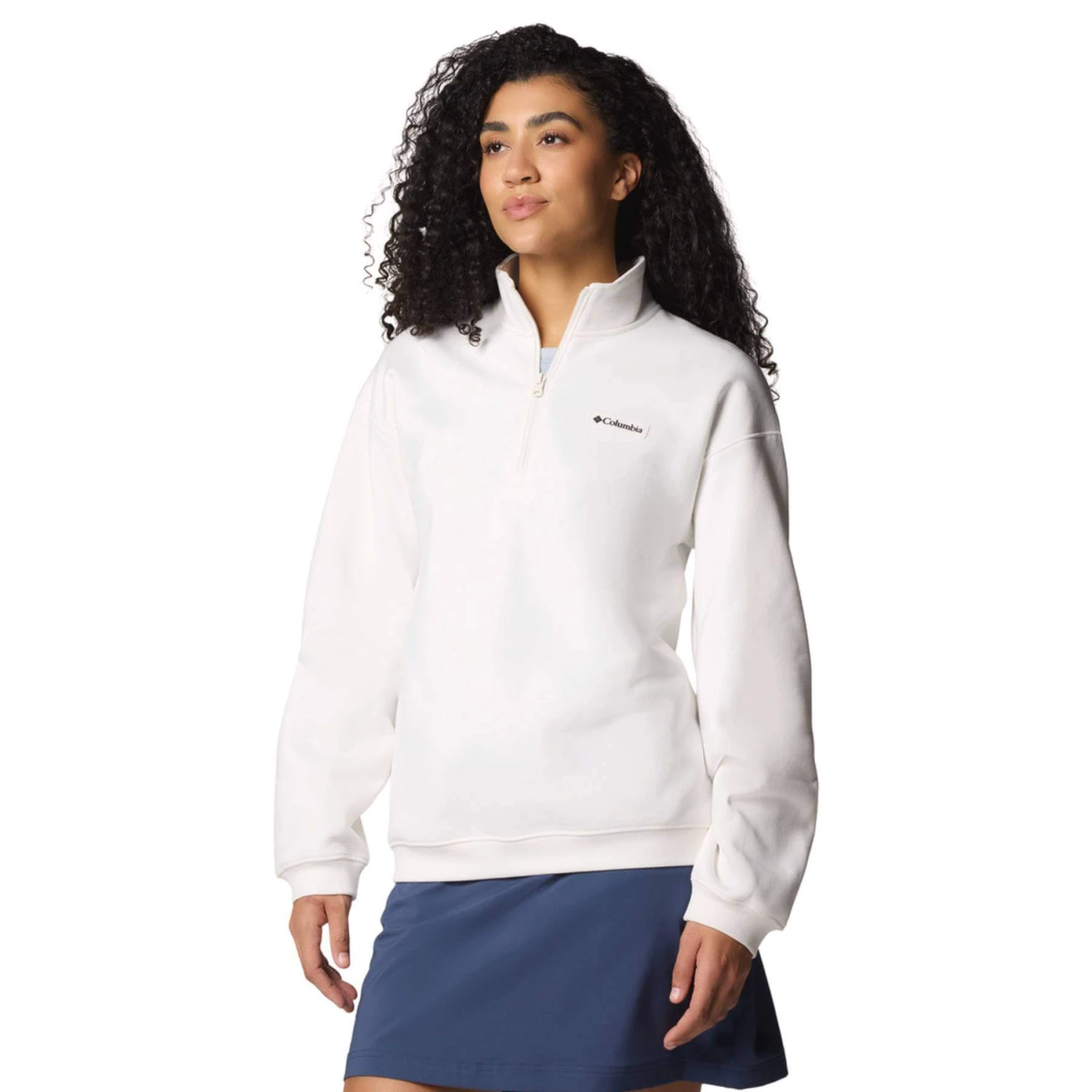 Columbia Women's Meridian Creek Half Zip Sweatshirt 5 Columbia Women's Meridian Creek Half Zip Sweatshirt - Image 3