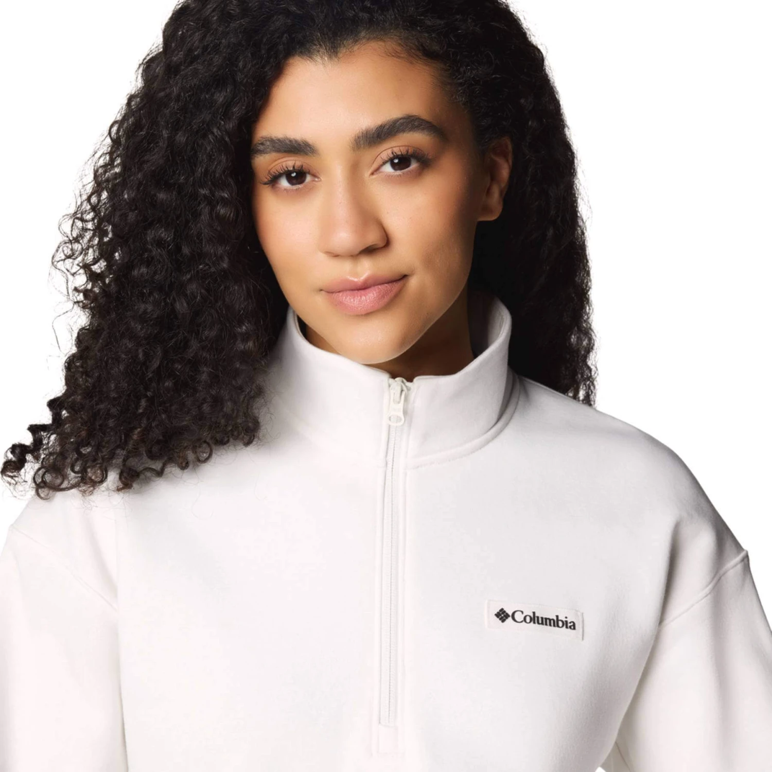 Columbia Women's Meridian Creek Half Zip Sweatshirt 6 Columbia Women's Meridian Creek Half Zip Sweatshirt - Image 4