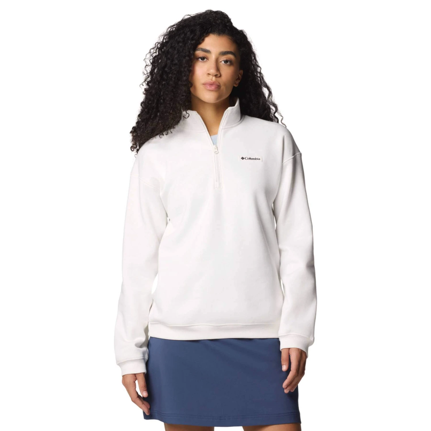 Columbia Women's Meridian Creek Half Zip Sweatshirt 3 Columbia Women's Meridian Creek Half Zip Sweatshirt