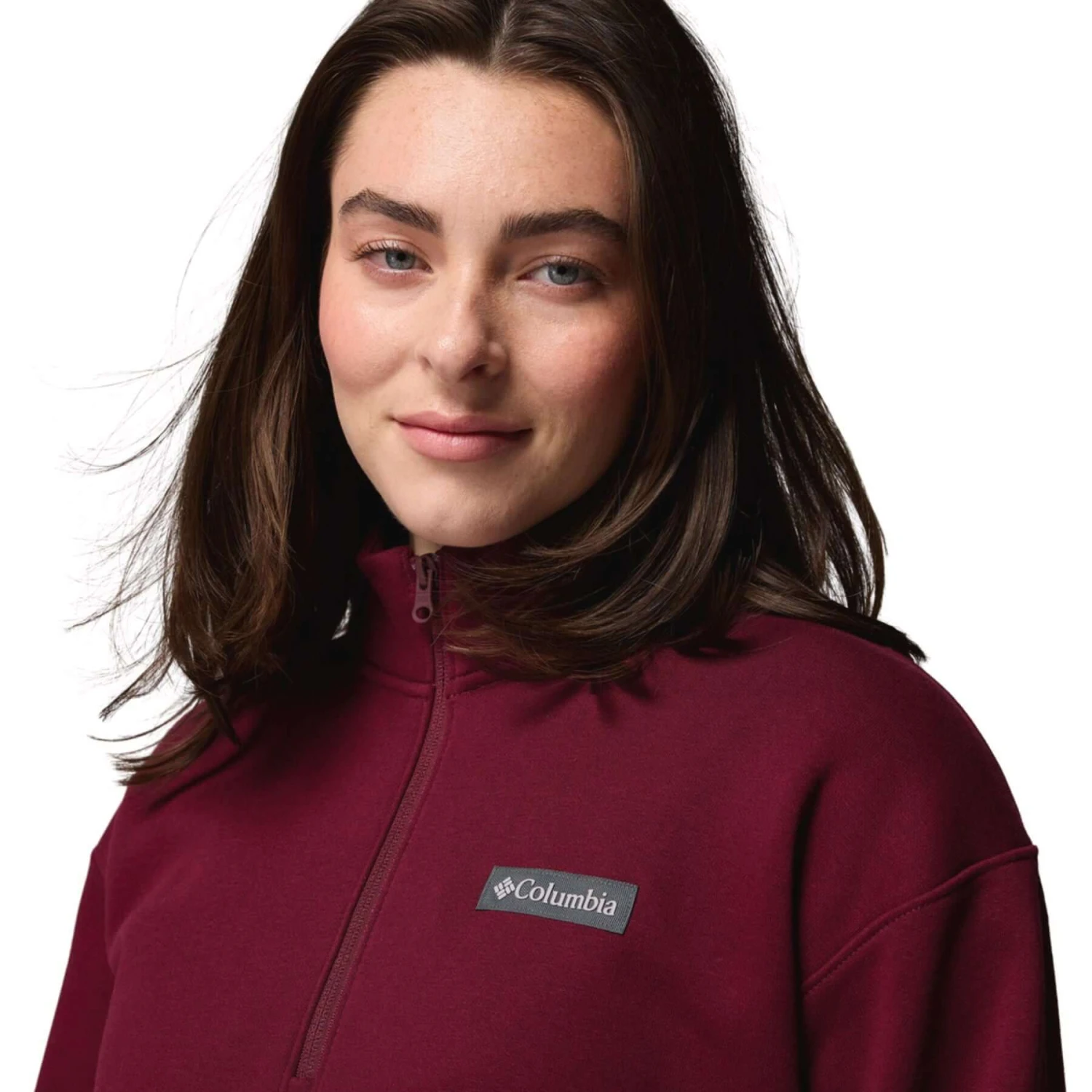 Columbia Women's Meridian Creek Quarter Zip Jumper 7 Columbia Women's Meridian Creek Quarter Zip Jumper - Image 5