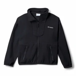 Columbia Youth Sequoia Grove Fleece Jacket -Columbia Store 2087631 010 f pu