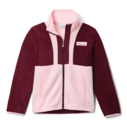 Columbia Kids' Back Bowl II Full Zip Fleece Jacket 14 Columbia Kids' Back Bowl II Full Zip Fleece Jacket -Columbia Store 2087801 624 f pu