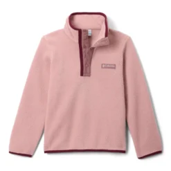 Columbia Kids' Helvetia II Half Snap Fleece Pullover