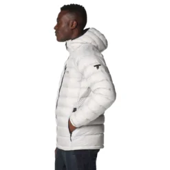 Columbia Men's Arctic Crest Down Hooded Jacket -Columbia Store 2088771 043 a2 om