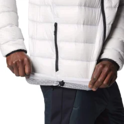 Columbia Men's Arctic Crest Down Hooded Jacket -Columbia Store 2088771 043 a5 om