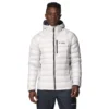 Columbia Men's Arctic Crest Down Hooded Jacket -Columbia Store 2088771 043 f om