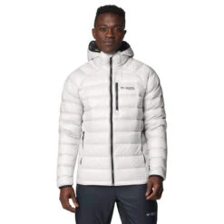 Columbia Men's Arctic Crest Down Hooded Jacket