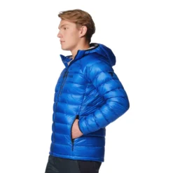 Columbia Men's Arctic Crest Down Hooded Jacket -Columbia Store 2088771 433 a2 om