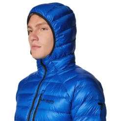 Columbia Men's Arctic Crest Down Hooded Jacket -Columbia Store 2088771 433 a3 om