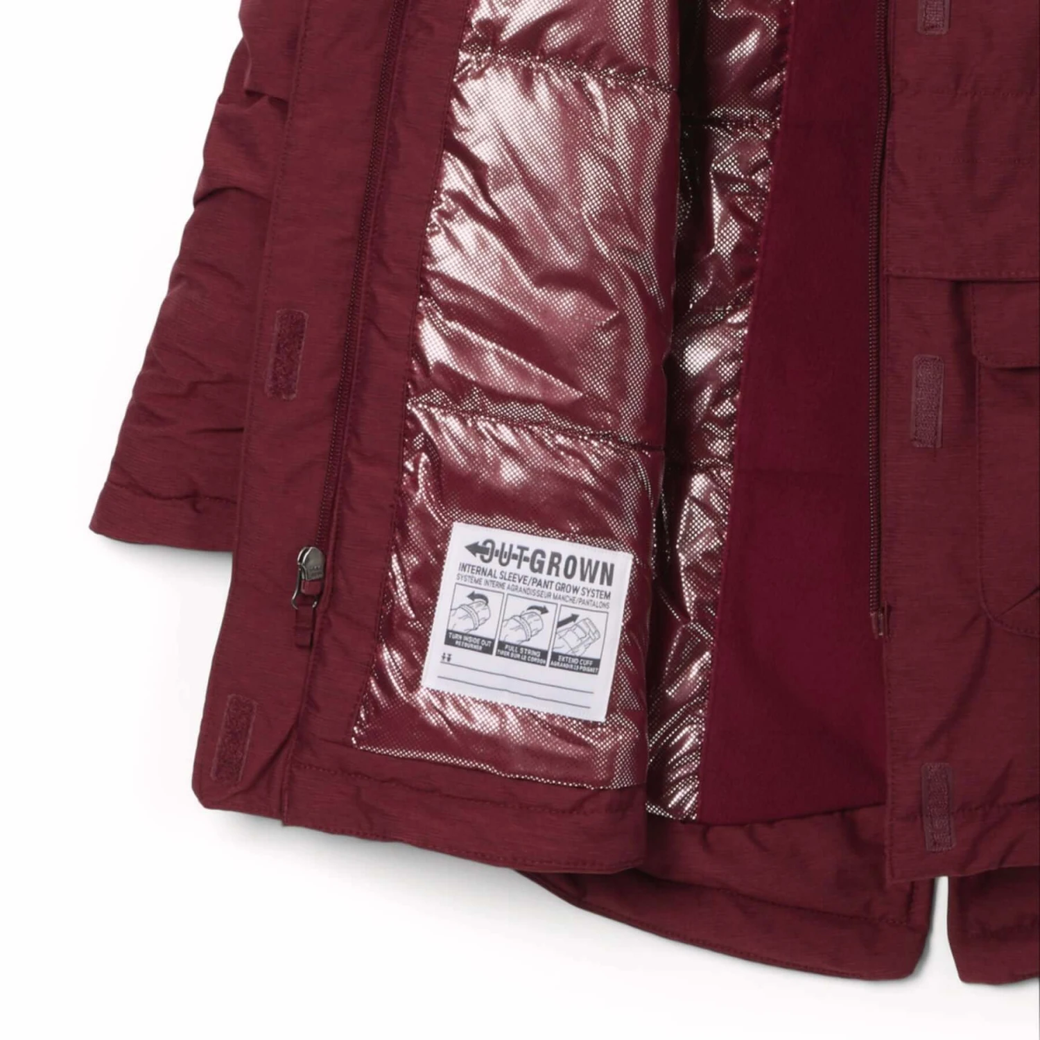 Columbia Kids' Nordic Strider II Waterproof Insulated Jacket 12 Columbia Kids' Nordic Strider II Waterproof Insulated Jacket - Image 10