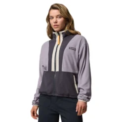Columbia Women's Backbowl II Full Zip Fleece -Columbia Store 2092161 554 f om