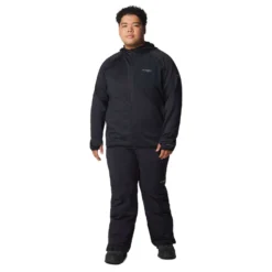 Columbia Men's Triple Canyon Grid Fleece Hooded Full Zip II Jacket -Columbia Store 2094974 010 a1 om